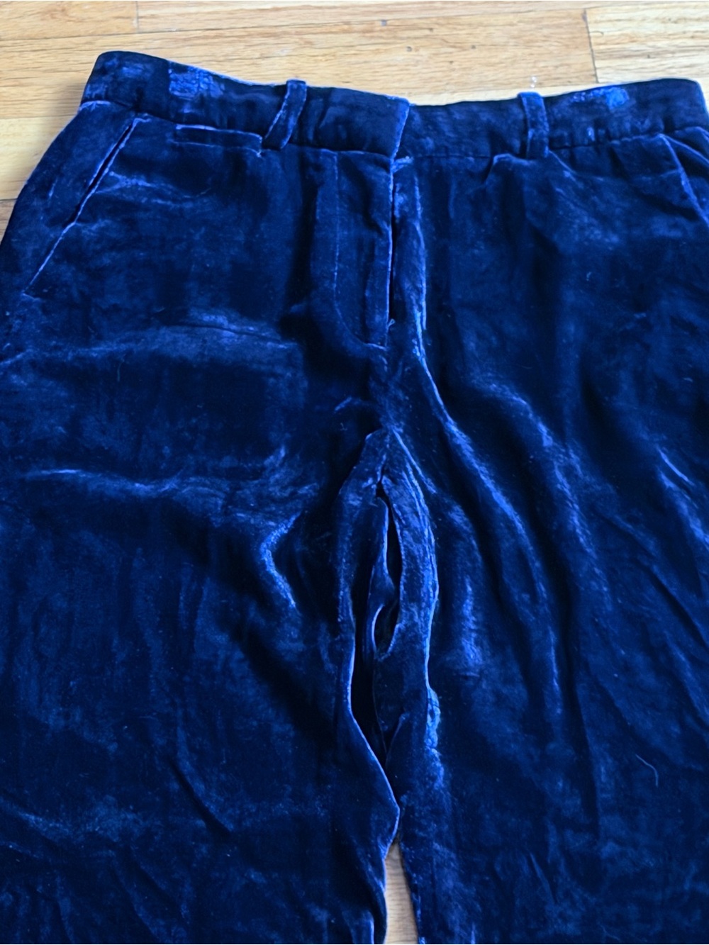 J.Crew Navy Dressy Pants– Size 2 – Like New - Picture 3 of 9